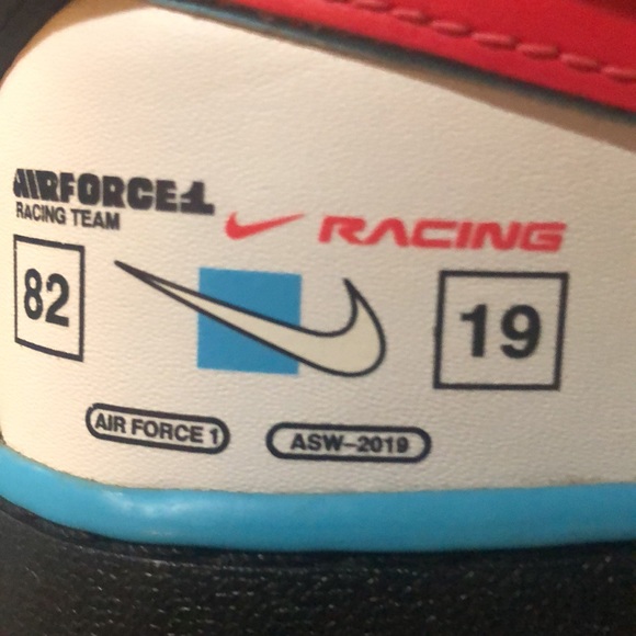Nike Air Force racers - Picture 4 of 6